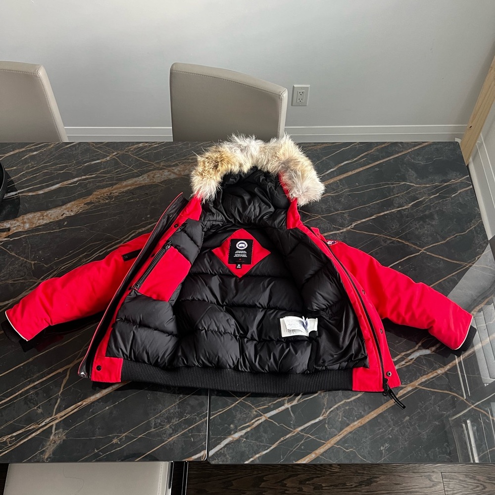 Canada goose red Chilliwack bomber